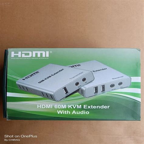 HDMI 60M KVM Extender At 2499 Piece USB KVM Extender In