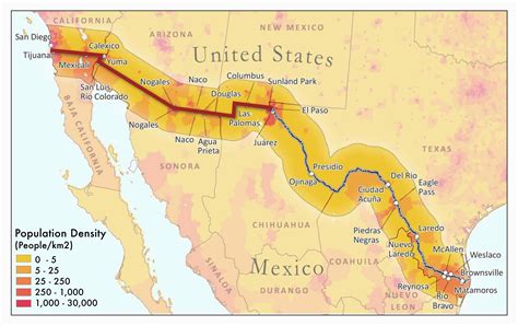 Map Of Calexico California | secretmuseum