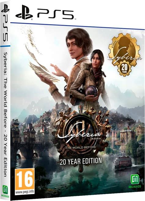 Syberia: The World Before - 20 Years Edition (PS5) : Amazon.co.uk: PC ...