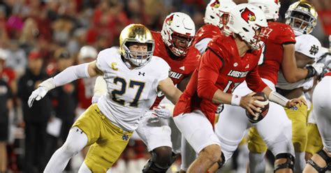 Atlanta Falcons Select Notre Dame Lb Jd Bertrand In Nfl Draft