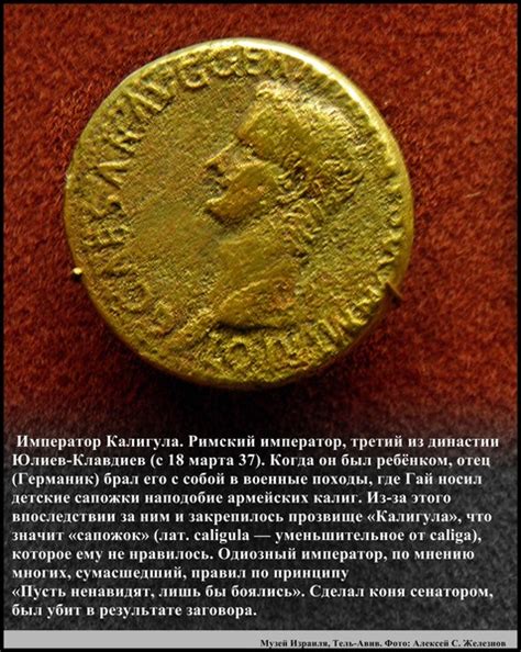 Древние монеты.Часть вторая. Рим. Музей Израиля. : grimnir74 — LiveJournal