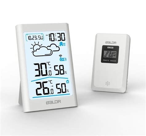 Цифровая Метеостанция Baldr WS0341WH1 (119х80мм) — Купить Недорого на ...