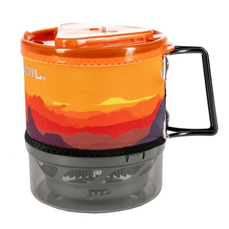 Jetboil MiniMo Sunset, JB-MNMSS, Газовая Горелка Jetboil, газовая ...