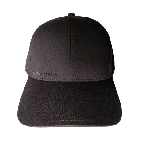 Кепка Porsche Design, чёрный - купить в Минске