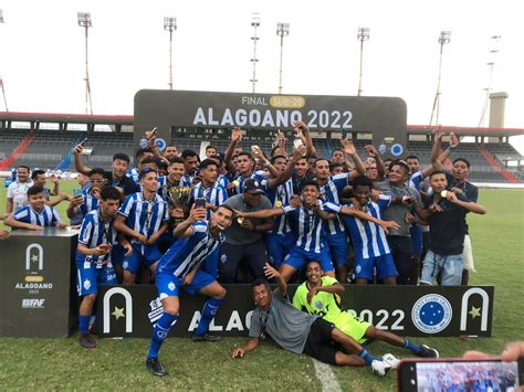 CSA conquista título do Alagoano Sub 20 Portal Brazuca