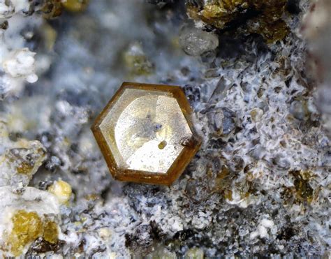 Mineralienatlas Lexikon - Zinkit