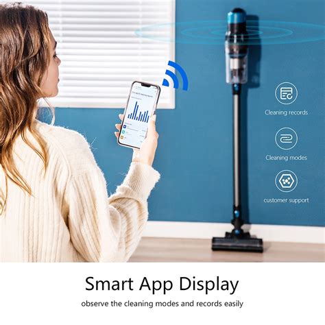 Proscenic P11 Smart Cordless Vacuum Cleaner