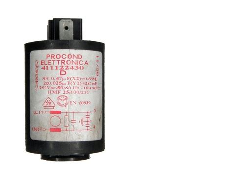 FILTR PROCOND ELETTRONICA 411122430 D - Sklep, Opinie, Cena w Allegro.pl