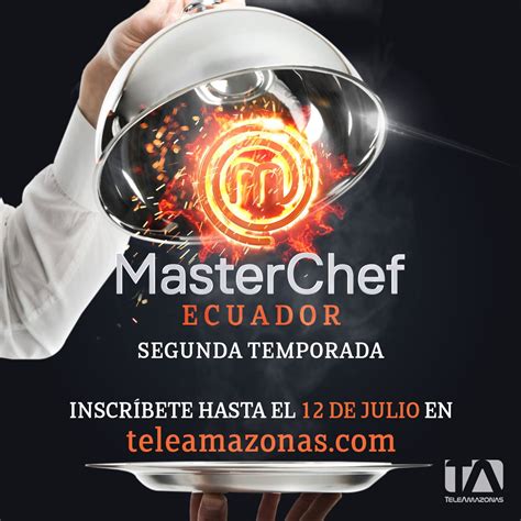 Masterchef Ecuador Segunda Temporada Vladimir Zambrano