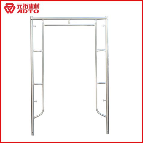 Galvanized Powder Coated Q Steel Mason H Frame Scaffolding For