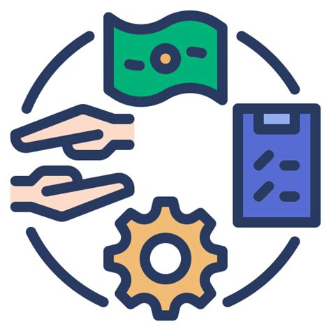 Retention Generic Outline Color Icon