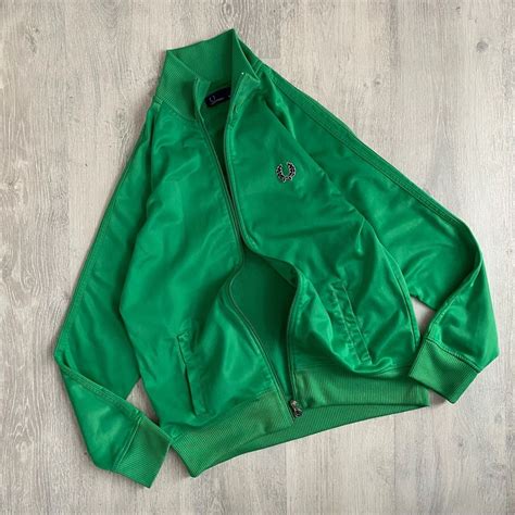 Fred Perry Track Top Fred Perry Grailed