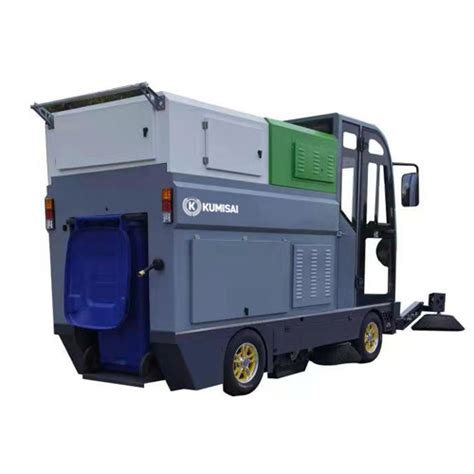 Xe quét rác Kumisai KMS 210