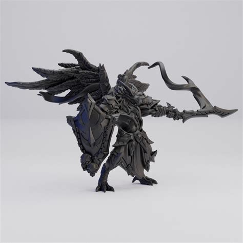 Hot Goblin ウィングス付きマロール ミニチュア ホットゴブリン 鳥人戦士