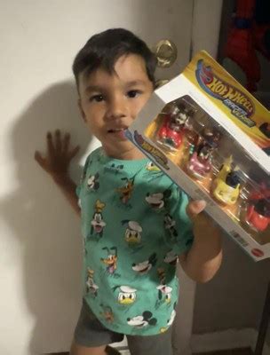 Hot Wheels Racerverse Disney Vehicle Set Pk Target