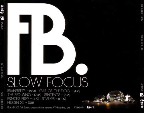 Car Tula Trasera De Fuck Buttons Slow Focus Portada