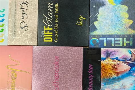 Baby I Need A Nude Eye Kit High Pigment Makeup Palettes