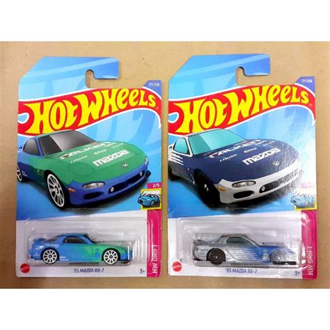Hot Wheels Falken Mazda Rx Shopee Malaysia