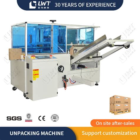 Leadworld Custom Bottom Tape Packing Sealing Line Fully Automatic Case