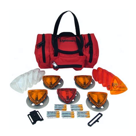 Lightman Strobe Landing Zone Kit