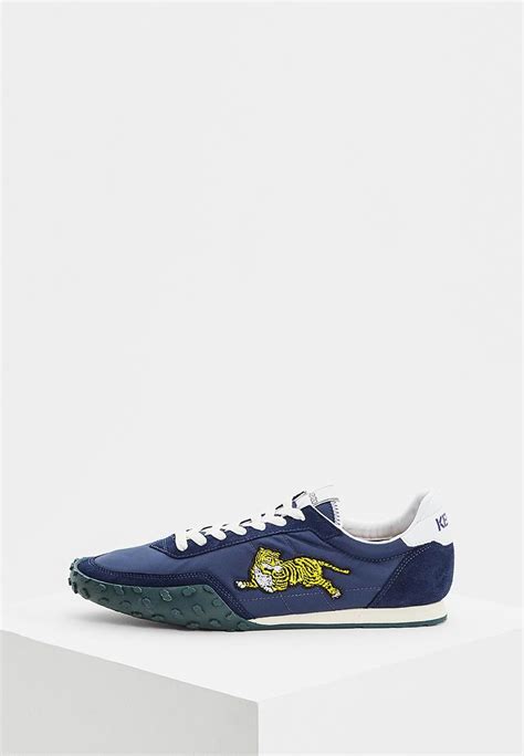 Кроссовки Kenzo, цвет: синий, KE228AMBUYM0 — купить в интернет-магазине ...
