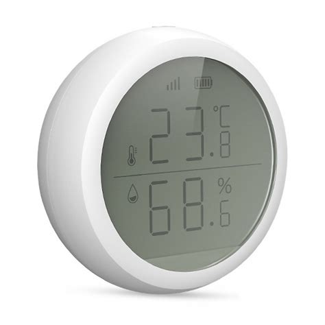 Zigbee датчик температуры и влажности Moes ZB-ZTH для умного дома Tuya ...