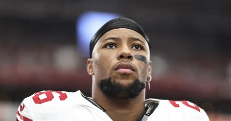 Giants Saquon Barkley Wont Play Vs 49ers With Ankle Injury News