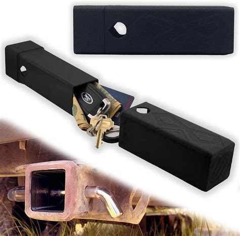 Amazon.com: Supgrades Hidey-Hitch Hidden Key Storage Inside Trailer ...