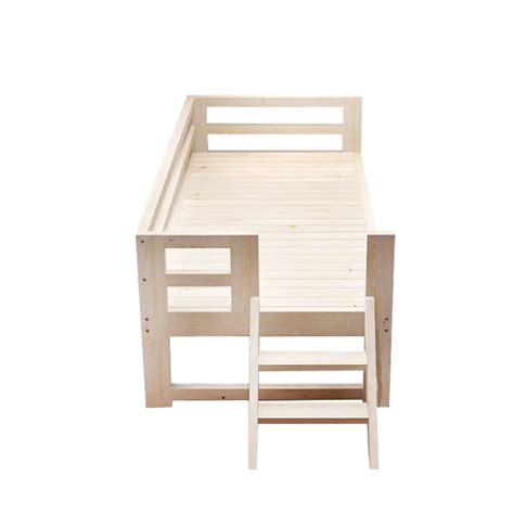 Купить Детская кровать Принцесса дети кровать сосна детская кроватка ...