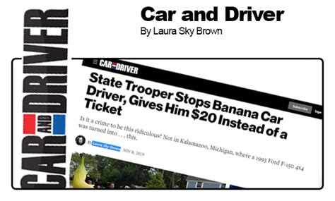 Crazy Banana Car Stuff