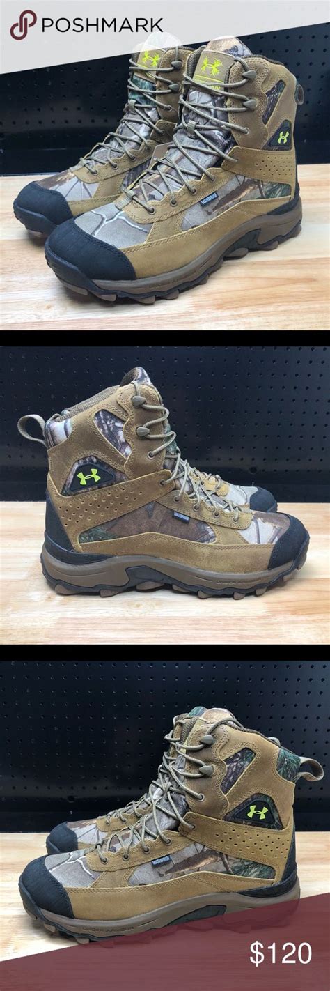 Under Armour Speed Freek Bozeman Hunting Boots