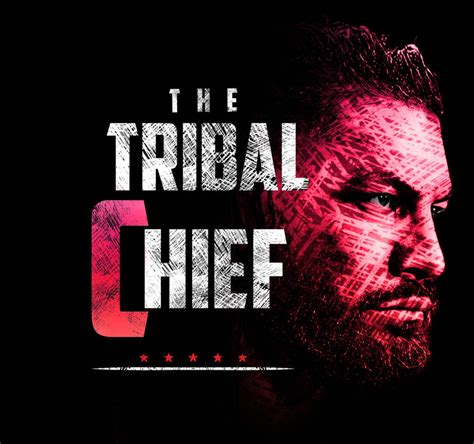 Roman Reigns Tribal Chief Logo By Aliroman2018 On Deviantart
