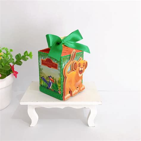 Kit Festa Rei Leão 20 Itens Elo7 Produtos Especiais