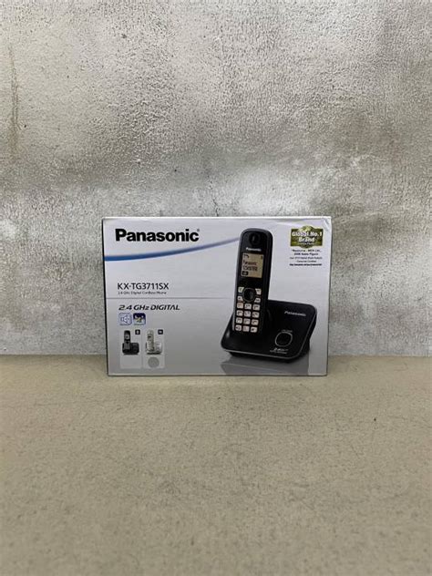 PANASONIC KX TG3711SX 2 4GHz CORDLESS NUDE TELEPHONE Lazada PH