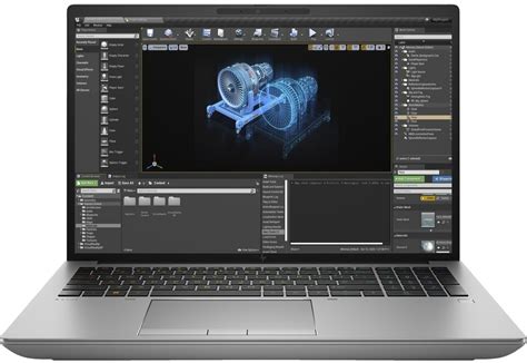 HP ZBook Fury 16 G10 - 13850HX · RTX 3500 Ada · 16.0”, WUXGA (1920 x ...