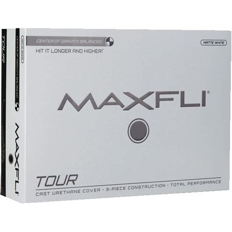 Maxfli Tour – Just Add 10