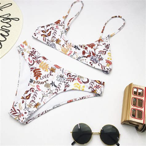 Mature Fresh Swimwear Women Swimsuit Sandbeach Bikini SJ017 4 Cheap And Custom Price