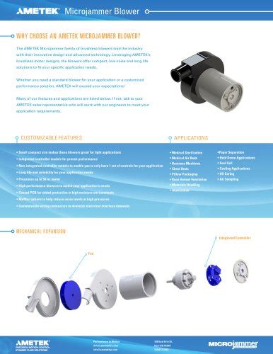 Alle Kataloge und technischen Broschüren von AMETEK Dynamic Fluid Solutions