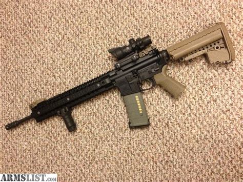 ARMSLIST For Sale Daniel Defense M4v5 LW Ar 15 Upper Group