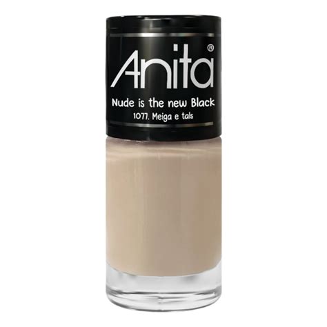 Esmalte Meiga e tals ml Coleção Nude is the new black Anita poliitens