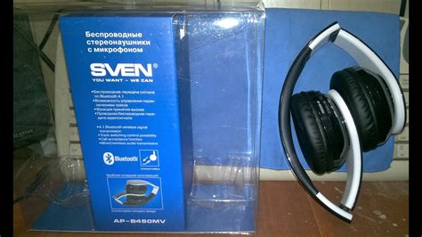 Стерео Bluetooth-гарнитура наушники - Sven AP-B450MV - за 25$ - YouTube