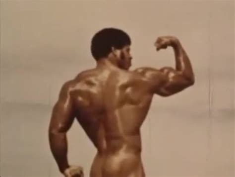 Pro IFBB Vintage Naked Black BB Bill Grant ThisVid