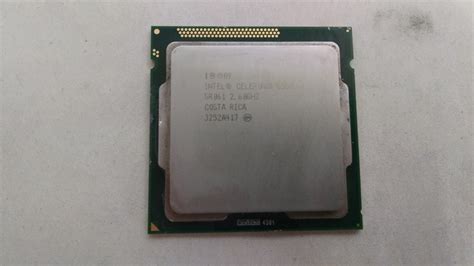 Used Intel Celeron Dual-Core G550 LGA 1155/Socket H2 2.6GHz 5 GT/s ...