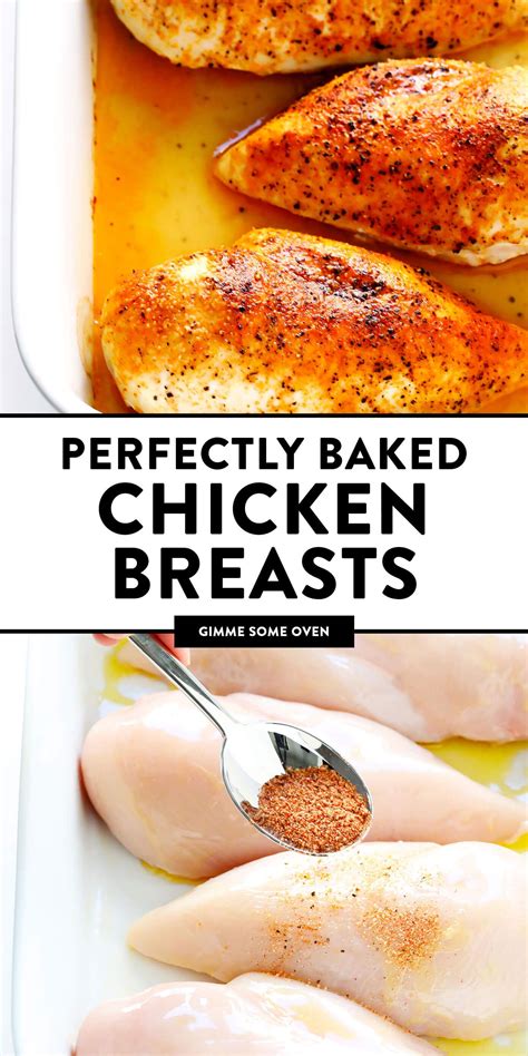 Perfect baked chicken breast – Artofit