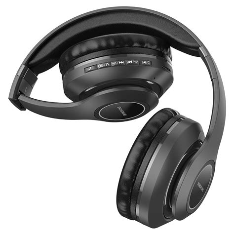 Belaidės ausinės BOROFONE BO17 pokalbiams ir muzikai BLUETOOTH JUODOS