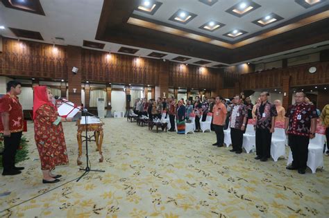 Wali Kota Semarang Lantik Pejabat Eselon II