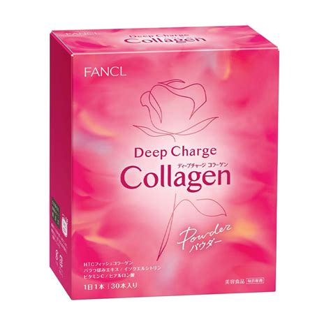 Fancl Deep Charge Collagen Powder Коллаген порошок HTC