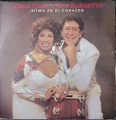 Celia Cruz Y Ray Barretto Ritmo En El Corazon Lp Vinyl Records Ebay