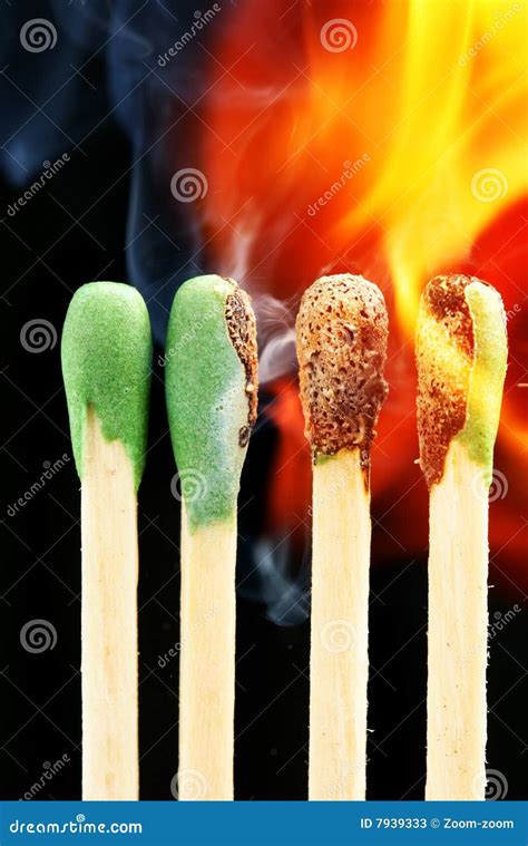 Burning Matches Stock Image Image Of Concept Conflict 7939333