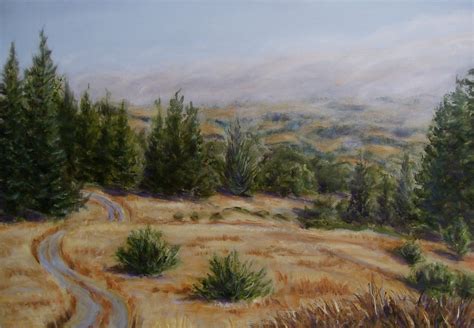 Coastal Fog - The Art of Ayris Hatton